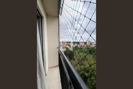 Sacada de apartamento para alugar com 2 quartos, 55m² em Conjunto Residencial Vista Verde, São Paulo