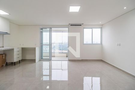 Sala de apartamento para alugar com 1 quarto, 45m² em Bethaville I, Barueri