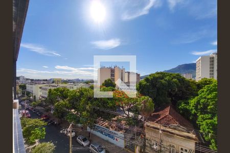 Vista da Sala de apartamento para alugar com 2 quartos, 83m² em Maracanã, Rio de Janeiro