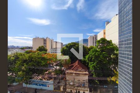 Vista da Sala de apartamento para alugar com 2 quartos, 83m² em Maracanã, Rio de Janeiro