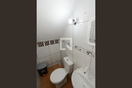 Lavabo de casa para alugar com 1 quarto, 110m² em Vila Santana, São Paulo