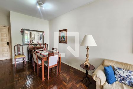 Sala de apartamento à venda com 2 quartos, 90m² em Laranjeiras, Rio de Janeiro