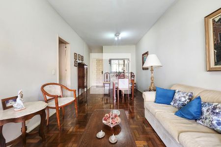 Sala de apartamento à venda com 2 quartos, 90m² em Laranjeiras, Rio de Janeiro