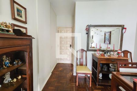 Sala de apartamento à venda com 2 quartos, 90m² em Laranjeiras, Rio de Janeiro