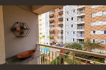 Varanda de apartamento à venda com 3 quartos, 63m² em Parque Uniao, Jundiaí