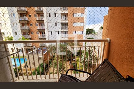 Varanda de apartamento à venda com 3 quartos, 63m² em Parque Uniao, Jundiaí