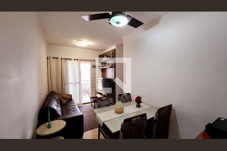 Sala de apartamento à venda com 3 quartos, 63m² em Parque Uniao, Jundiaí