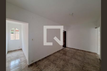 Sala de casa para alugar com 2 quartos, 60m² em Jardim Paraíso, São Paulo