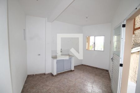 Sala / Cozinha de casa para alugar com 1 quarto, 45m² em Jardim Paraíso, São Paulo