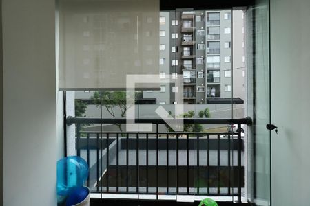 Varanda de apartamento à venda com 3 quartos, 111m² em Utinga, Santo André