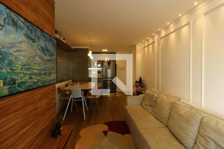 Sala de apartamento à venda com 3 quartos, 111m² em Utinga, Santo André