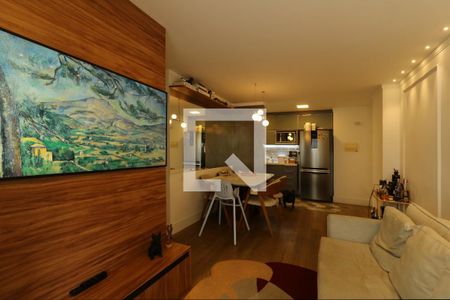 Sala de apartamento à venda com 3 quartos, 111m² em Utinga, Santo André