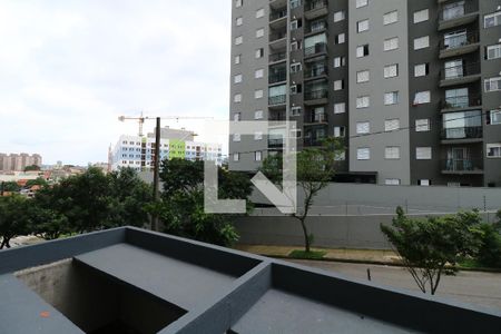 Vista da Varanda de apartamento à venda com 3 quartos, 111m² em Utinga, Santo André