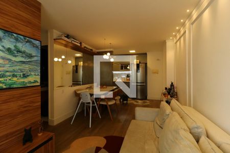 Sala de apartamento à venda com 3 quartos, 111m² em Utinga, Santo André