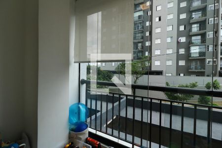 Varanda de apartamento à venda com 3 quartos, 111m² em Utinga, Santo André