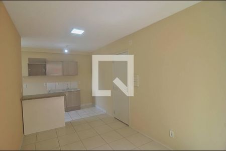 Sala de apartamento para alugar com 2 quartos, 43m² em Fátima, Canoas