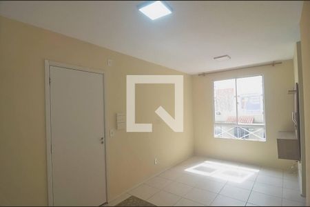 Sala de apartamento para alugar com 2 quartos, 43m² em Fátima, Canoas