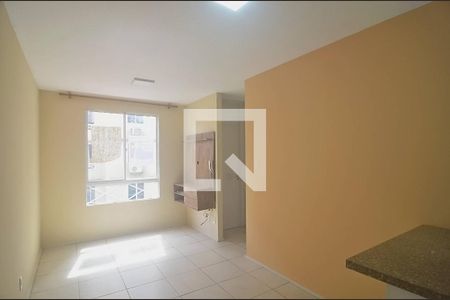 Sala de apartamento para alugar com 2 quartos, 43m² em Fátima, Canoas