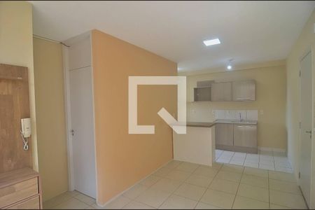 Sala de apartamento para alugar com 2 quartos, 43m² em Fátima, Canoas