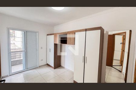 Suite de apartamento à venda com 2 quartos, 65m² em Santa Maria, Santo André