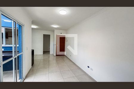 Sala - Sala de Jantar de apartamento à venda com 2 quartos, 65m² em Santa Maria, Santo André