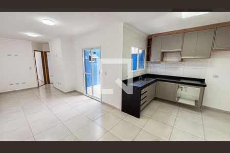 Sala - Sala de Jantar de apartamento à venda com 2 quartos, 65m² em Santa Maria, Santo André