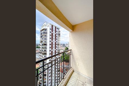 Varanda da Sala de apartamento para alugar com 2 quartos, 111m² em Vila Regente Feijó, São Paulo