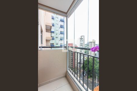 Varanda de apartamento à venda com 2 quartos, 65m² em Centro, Osasco