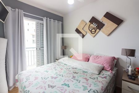 Suíte 1 de apartamento à venda com 2 quartos, 65m² em Centro, Osasco