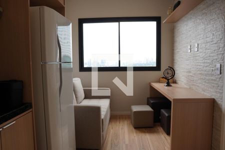 Studio para alugar com 27m², 1 quarto e sem vagaSala