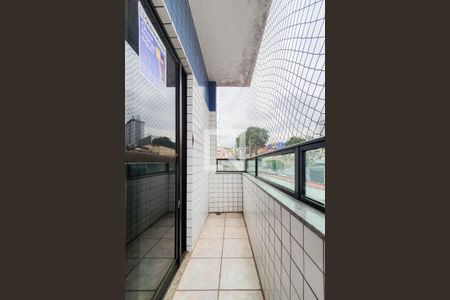 Varanda da Sala de apartamento à venda com 3 quartos, 161m² em Baeta Neves, São Bernardo do Campo