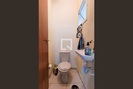 Lavabo de casa à venda com 3 quartos, 120m² em Vila Camilópolis, Santo André