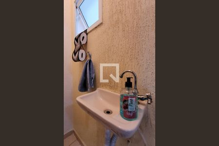 Lavabo de casa à venda com 3 quartos, 120m² em Vila Camilópolis, Santo André