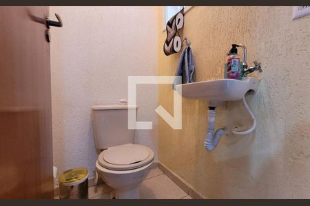 Lavabo de casa à venda com 3 quartos, 120m² em Vila Camilópolis, Santo André