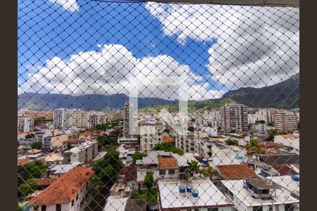 Vista da Sala de apartamento à venda com 2 quartos, 62m² em Vila Isabel, Rio de Janeiro