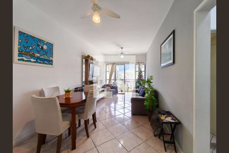 Sala de apartamento à venda com 2 quartos, 62m² em Vila Isabel, Rio de Janeiro