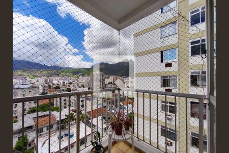 Varanda da Sala de apartamento à venda com 2 quartos, 62m² em Vila Isabel, Rio de Janeiro