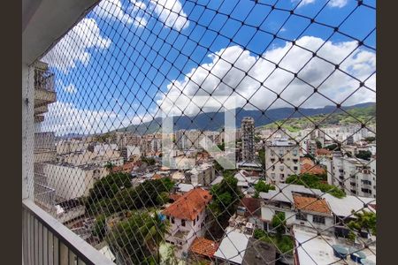 Vista da Sala de apartamento à venda com 2 quartos, 62m² em Vila Isabel, Rio de Janeiro