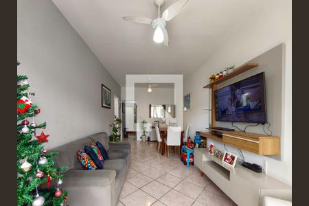 Sala de apartamento à venda com 2 quartos, 62m² em Vila Isabel, Rio de Janeiro