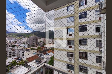 Vista da Sala de apartamento à venda com 2 quartos, 62m² em Vila Isabel, Rio de Janeiro