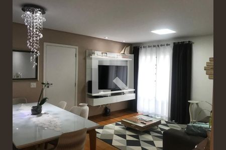 Sala de apartamento à venda com 3 quartos, 97m² em Pinheirinho, Santo André