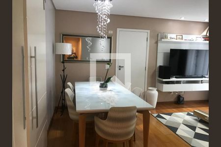 Sala de apartamento à venda com 3 quartos, 97m² em Pinheirinho, Santo André