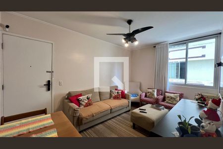 Sala  de apartamento para alugar com 3 quartos, 55m² em Vila Pirajussara, São Paulo