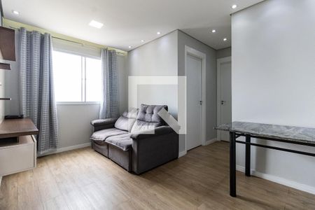 Sala de apartamento para alugar com 2 quartos, 42m² em Jardim Santa Emilia, São Paulo