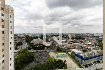 Vista da Sala de apartamento para alugar com 2 quartos, 42m² em Jardim Santa Emilia, São Paulo