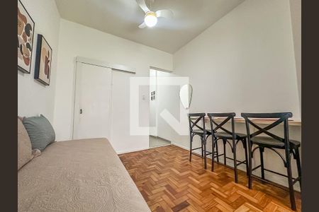 Sala de kitnet/studio para alugar com 1 quarto, 25m² em Botafogo, Rio de Janeiro