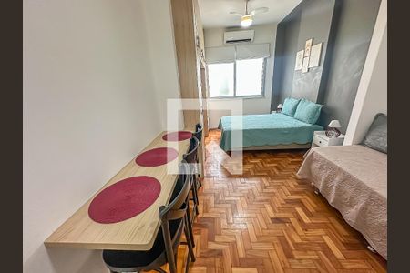 Sala de kitnet/studio para alugar com 1 quarto, 25m² em Botafogo, Rio de Janeiro