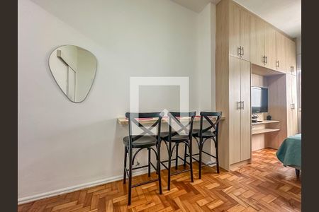 Sala de kitnet/studio para alugar com 1 quarto, 25m² em Botafogo, Rio de Janeiro