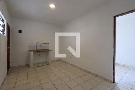 Sala/Cozinha de casa para alugar com 1 quarto, 48m² em Vila Bela, São Paulo