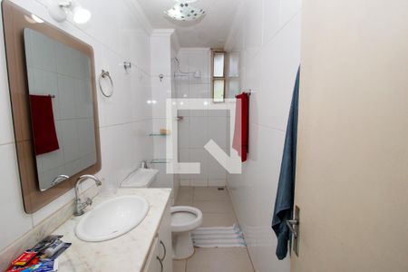 Banheiro de apartamento à venda com 2 quartos, 72m² em Havaí, Belo Horizonte